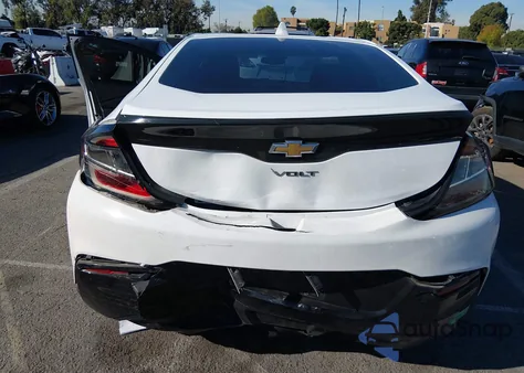 2017 Chevrolet Volt Lt from USA, damaged, VIN 1G1RC6S52HU107333